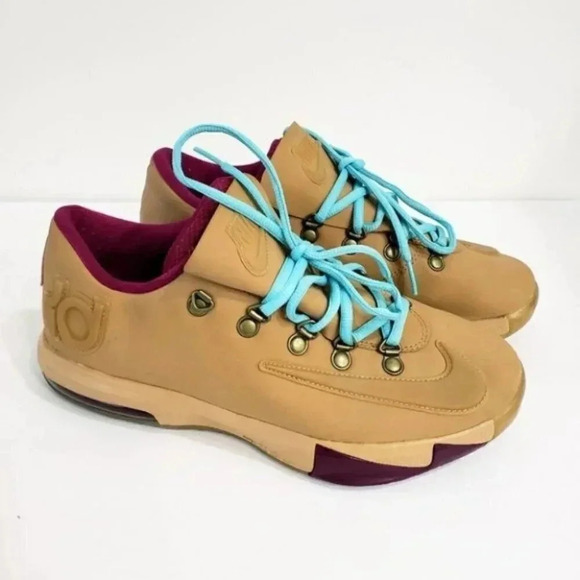 Nike KD 6 EXT Gum Limited Edition Sneakers - Picture 2 of 16